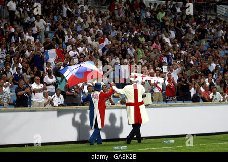 Rugby Union - match amical - France v Angleterre - Stade Vélodrome Banque D'Images