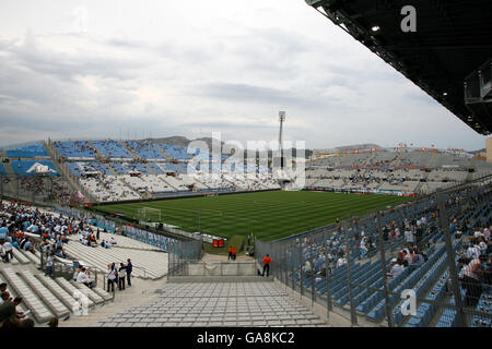 Football - première Division française - Marseille v COMME Nancy - Stade vélodrome. Vue générale sur le Stade Vélodrome Banque D'Images