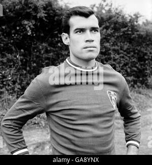 Football - Coupe du Monde Angleterre 66 - Formation au Mexique Banque D'Images