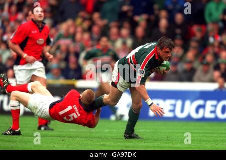 Rugby Union - Heineken European Cup - Demi-finale - Leicester Tigers v Llanelli Banque D'Images