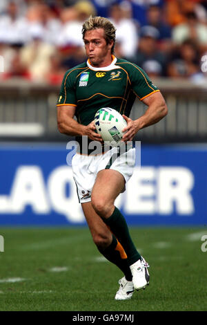 Rugby Union - IRB Rugby World Cup 2007 - Pool A - Afrique du Sud v Samoa - Parc des Princes. Percy Montgomery, Afrique du Sud Banque D'Images