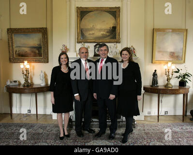 Guiliani visite le Royaume-Uni Banque D'Images