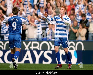 Soccer - Barclays Premier League - Wigan Athletic v Lecture - Madejski Stadium Banque D'Images