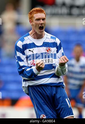 Soccer - Barclays Premier League - Wigan Athletic v Lecture - Madejski Stadium Banque D'Images