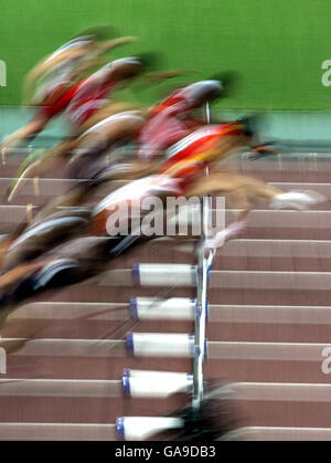 Athlétisme - Championnats du monde d'athlétisme de l'IAAF - Osaka 2007 - Nagai Stadium Banque D'Images