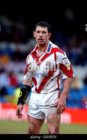 Rugby League - Kellogg's Céréales Nutri-Grain Challenge Cup - Quart de finale - Halifax Blue Sox v St Helens Saints Banque D'Images