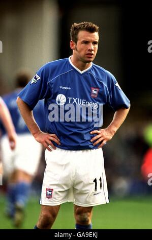 Football - FA Barclaycard Premiership - Ipswich Town / Aston Villa. Marcus Stewart, ville d'Ipswich Banque D'Images