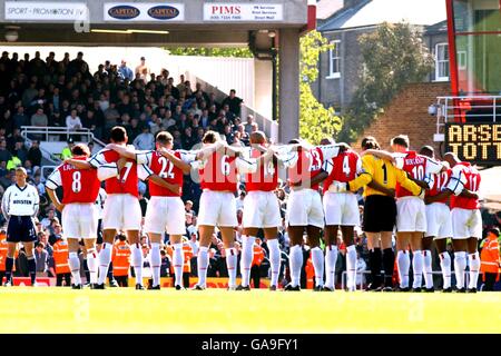 Soccer - FA Barclaycard Premiership - Arsenal v Tottenham Hotspur Banque D'Images