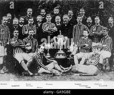 Football - FA Cup - Final - Aston Villa v West Bromwich Albion Banque D'Images