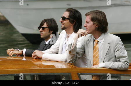 Festival du Film de Venise - Le Darjeeling Limited Photocall Banque D'Images