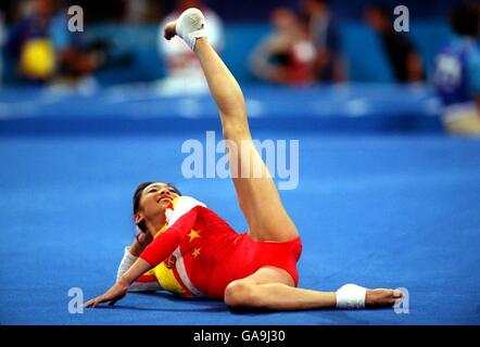 Jeux Olympiques Sydney 2000 - Gymnastique - Women's tout autour - Final Banque D'Images