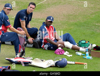 Cricket - Septième NatWest International - un jour l'Angleterre v l'Inde - Formation - le Seigneur Banque D'Images