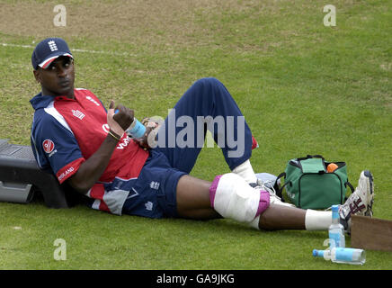 Cricket - Septième NatWest International - un jour l'Angleterre v l'Inde - Formation - le Seigneur Banque D'Images