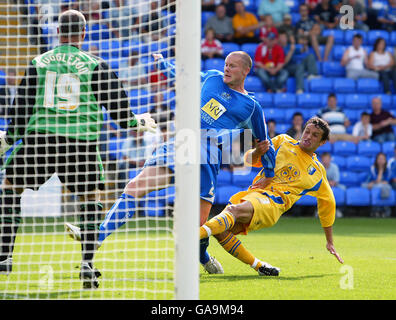 Soccer - Coca-Cola Football League deux - Ville de Mansfield v Peterborough United - London Road Banque D'Images