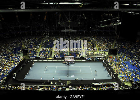 Tennis - Tennis - Turbo Betfair O2 Arena Banque D'Images