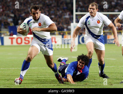 Rugby Union - Coupe du Monde de Rugby IRB 2007 - Poule D - France / Namibie - Le Stade Banque D'Images