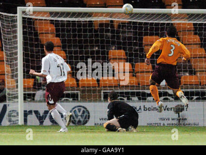 Soccer - Clydesdale Bank Scottish Premier League - Motherwell v Coeur de Midlothian - Fir Park Banque D'Images