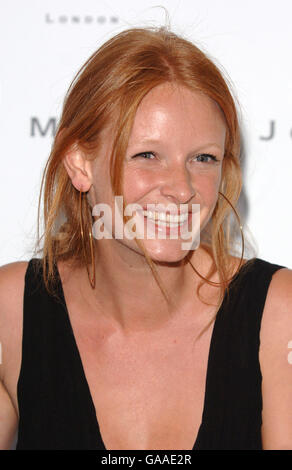 Olivia Inge participe au lancement de JO Malone's White Jasmine et Mint Cologne à la Covent Garden Piazza, dans le centre de Londres. Banque D'Images