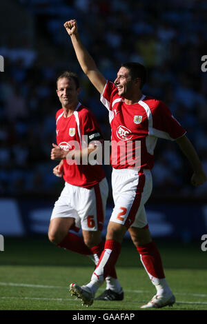 Soccer - Championnat de Football Coca-Cola - ville de Coventry v Bristol City - Ricoh Arena Banque D'Images