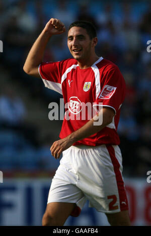 Soccer - Championnat de Football Coca-Cola - ville de Coventry v Bristol City - Ricoh Arena Banque D'Images