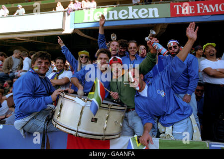 Rugby Union - Coupe du Monde de Rugby 1995 - Afrique du Sud v l'Australie - Cérémonie d'ouverture - Newlands, Cape Town Banque D'Images