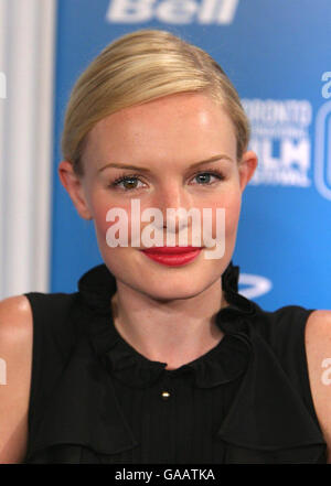 AP OUT Kate Bosworth assiste à une conférence de presse pour le nouveau film, The Girl in the Park à l'hôtel Sutton, pendant le Festival international du film de Toronto, Canada. Banque D'Images