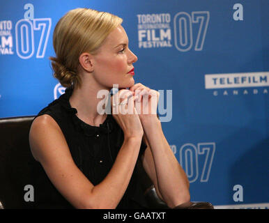 Festival du Film de Toronto - la fille dans le parc Conférence de presse Banque D'Images