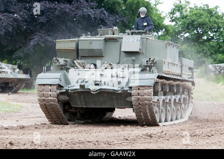 Véhicule blindé de dépannage ARV Centurion à Tankfest 2016 Banque D'Images