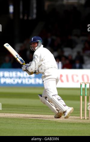 Cricket - Angleterre v Sri Lanka - Premier test npower - quatrième jour. Marcus Trescothick en Angleterre Banque D'Images