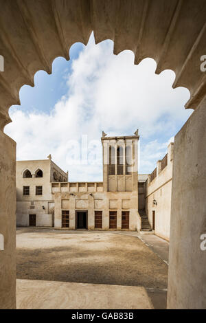 Cheikh Isa Bin Ali House, Muharraq, Manama, Bahreïn Banque D'Images