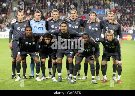 Football - Ligue des Champions - Groupe G - PSV Eindhoven v CSKA Moscou - Philips Stadion Banque D'Images