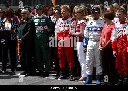 Course de Formule 1 - Grand Prix d'Autriche - Course Banque D'Images