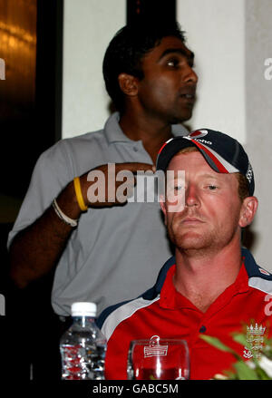 Cricket - Angleterre Conférence de presse - Hôtel Taj Banque D'Images