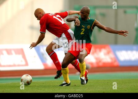 Le soccer international - Friendly - Angleterre v Cameroun Banque D'Images