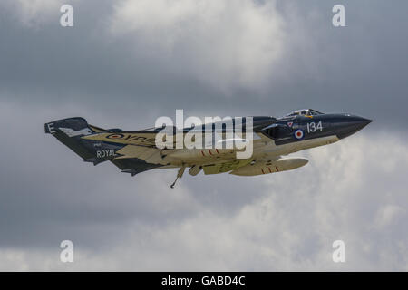 De Havilland Sea Vixen FAW2. Banque D'Images