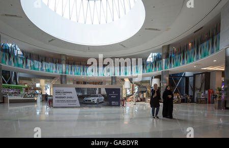 MODA Mall, World Trade Center de Bahreïn, Manama, Bahreïn. Banque D'Images