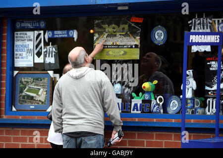 Soccer - Coca-Cola Football League deux - Rochdale Spotland v Bury - Stadium Banque D'Images