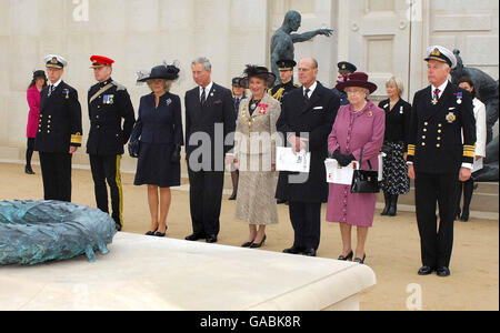 Forces armées nationales dévouement Memorial Banque D'Images