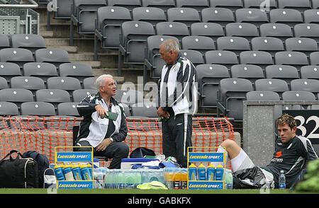 Soccer - Championnat d'Europe UEFA 2008 Qualifications - Groupe D - République d'Irlande / Allemagne - Formation - Croke Park Banque D'Images