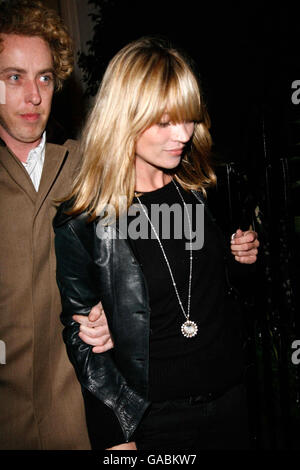 Kate Moss sighting - Londres Banque D'Images