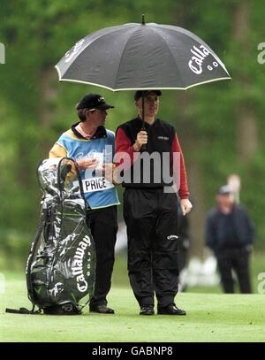 Golf - Victor Chandler British masters 2002 Banque D'Images