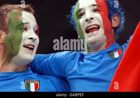 -Soccer FIFA World Cup 2002 - Groupe G - Italie v Equateur Banque D'Images