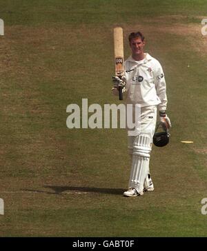 Cricket - Benson and Hedges Cup - Demi-finale - v Warwickshire Banque D'Images