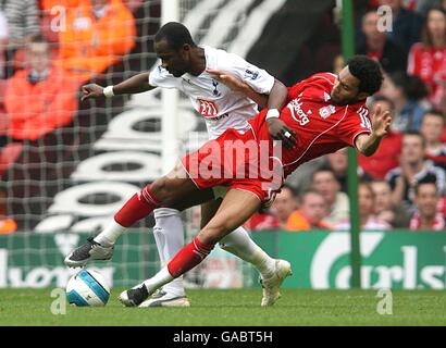 Soccer - Barclays Premier League - Liverpool v Tottenham Hotspur - Anfield Banque D'Images