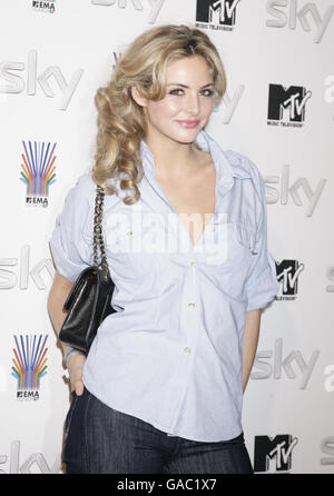 MTV Sky envoyer-off Party - London Banque D'Images