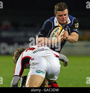 Rugby Union - Magners League - Ulster v Leinster - Ravenhill Park Banque D'Images