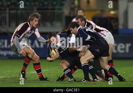 Rugby Union - Magners League - Ulster v Leinster - Ravenhill Park Banque D'Images