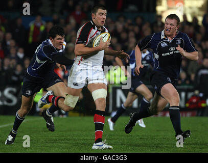 Rugby Union - Magners League - Ulster v Leinster - Ravenhill Park Banque D'Images