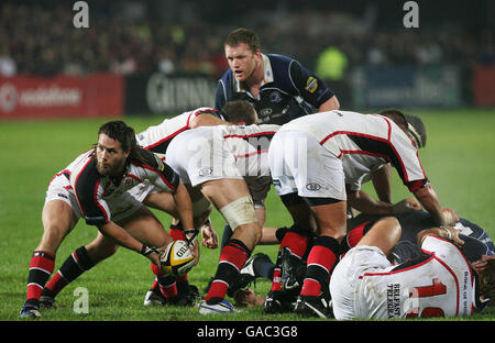 Rugby Union - Magners League - Ulster v Leinster - Ravenhill Park Banque D'Images