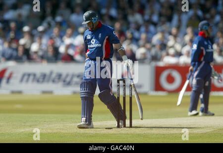 Cricket - Natwest Series - Angleterre v Sri Lanka Banque D'Images